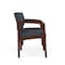 Lesro Lenox 2 Seat Tandem Seating W/ Arm, 44 in W 26 in L 31.5 in H LW2103 - alternate 3